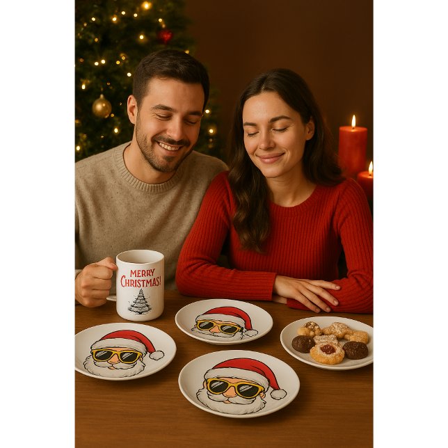 Taza De Café 🎄 Merry Christmas | Festive Holiday (Subido por el creador)