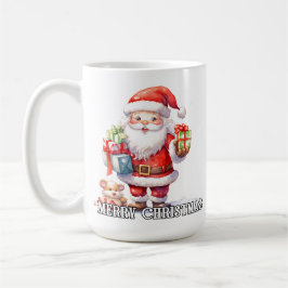 Taza De Café Merry Christmas From Santa Claus