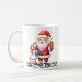 Taza De Café Merry Christmas From Santa Claus