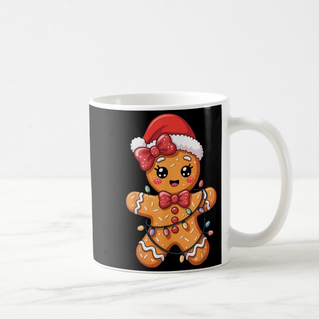 Taza De Café Merry Christmas Gingerbread  (Derecha)