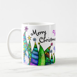 Taza De Café Merry Christmas Gnomes Mug