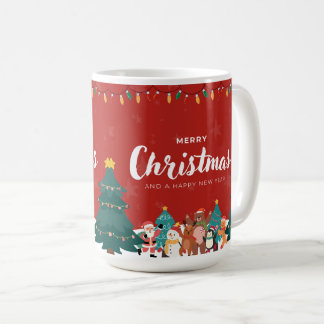 Taza De Café 🎄 Merry Christmas & Happy New Year – A Magical Wi