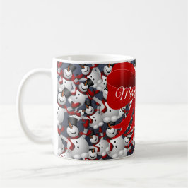 Taza De Café Merry Christmas holiday Mug 