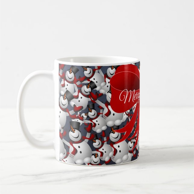 Taza De Café Merry Christmas holiday Mug  (Izquierda)