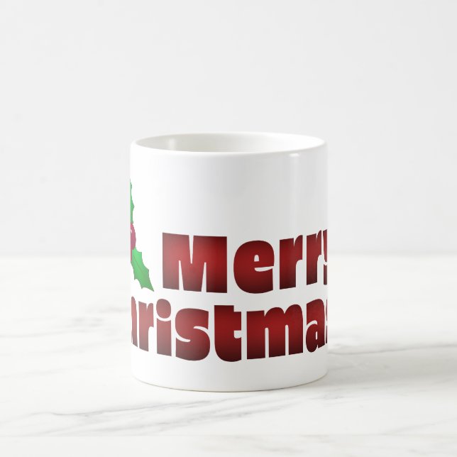 Taza De Café Merry Christmas Home Decour (Centro)