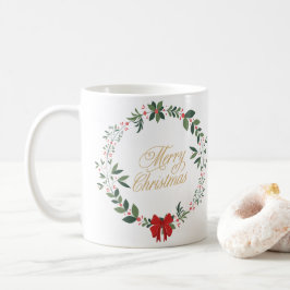 Taza De Café Merry Christmas mug