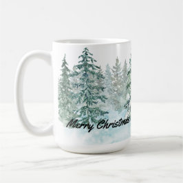 Taza De Café Merry Christmas mug