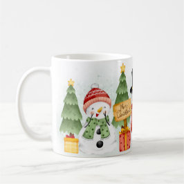 Taza De Café Merry Christmas Mug