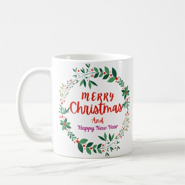 Taza De Café Merry christmas mug (Izquierda)