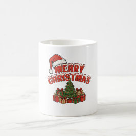 Taza De Café Merry Christmas Mug