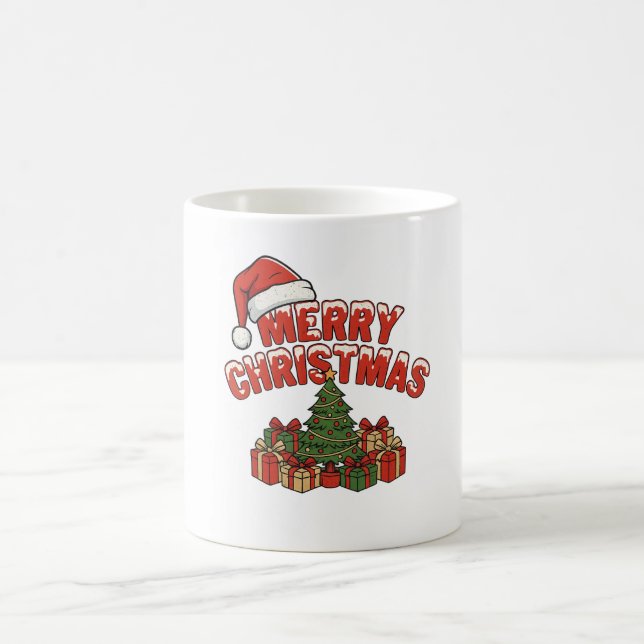 Taza De Café Merry Christmas Mug (Centro)