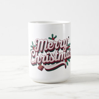 Taza De Café Merry Christmas Mug | Festive Holiday Coffee Cup