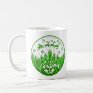 Taza De Café MERRY CHRISTMAS navidades graciosos