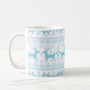 Taza De Café Merry Christmas pattern 1