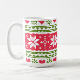Taza De Café Merry Christmas pattern 3