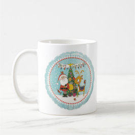 Taza De Café Merry Christmas Santa 