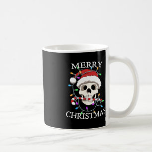 Taza De Café Merry Christmas Skeleton Men Women