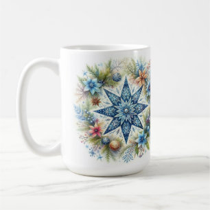 TAZA DE CAFÉ MERRY CHRISTMAS STAR