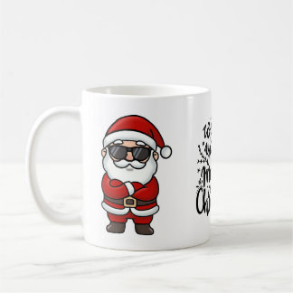 Taza De Café Merry Christmas Tasse - Cooler Weihnachtsmann