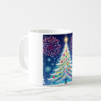 Taza De Café Merry Christmas Tree Coffee Mug – Winter Festival