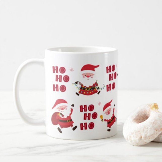 Taza De Café Merry Christmas typography coffee mug (Subido por el creador)