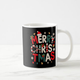 Taza De Café Merry Christmas Xmas Yarn Crochet Knitting Quilter