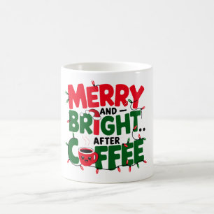 Taza De Café Merry Coffee