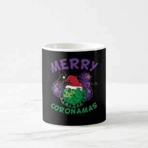 Taza De Café Merry Coronamas
