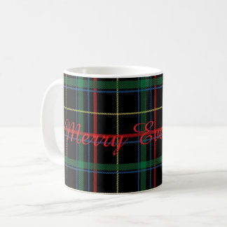 Taza De Café Merry Everything Plaid Mug