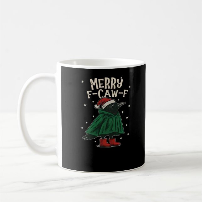 Taza De Café Merry F-Caw-F (Izquierda)