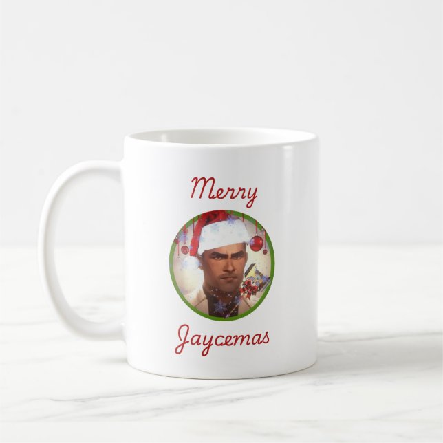 Taza De Café Merry Jaycemas (Izquierda)