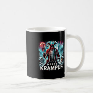 Taza De Café Merry Krampus Navidades míticos navideños por el h