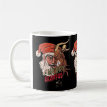 Merry Krampus Scary Santa Horror Navidades