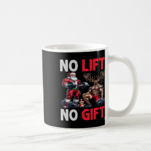 Taza De Café Merry Liftmas Músculo Santa Weightrising Cuerpo de