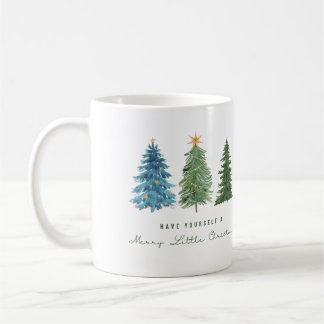 Taza De Café Merry Little Navidad Mug