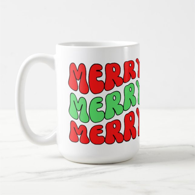 Taza De Café Merry Merry (Izquierda)
