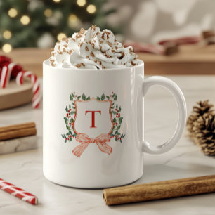TAZA DE CAFÉ MERRY MONOGRAM