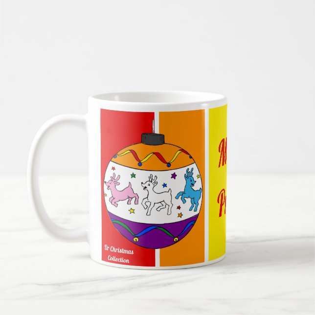Taza De Café Merry Pride (Izquierda)