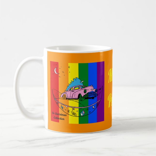 Taza De Café  Merry Pride Car (Izquierda)