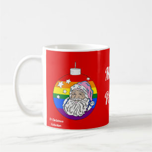 Taza De Café Merry Pride Santa