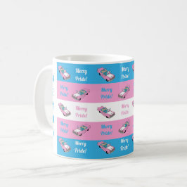 Taza De Café Merry Pride Santa Car
