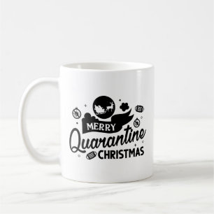 Taza De Café Merry Quarantine Navidades