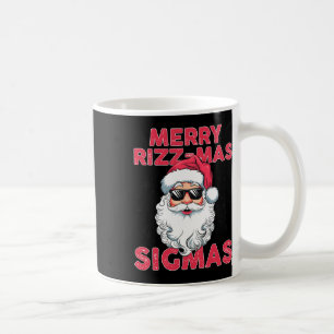 Taza De Café Merry Rizz Mas Sigmas Divertidos Navidades de Sant