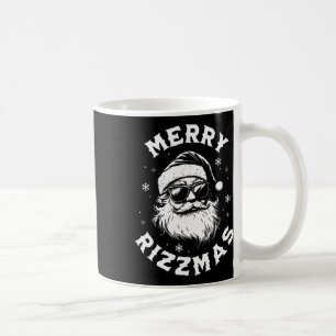 Taza De Café Merry Rizzmas niños escuela de adolescentes Navida