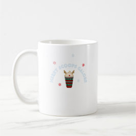 Taza De Café Merry Scoops Galore Navidades Crema de hielo