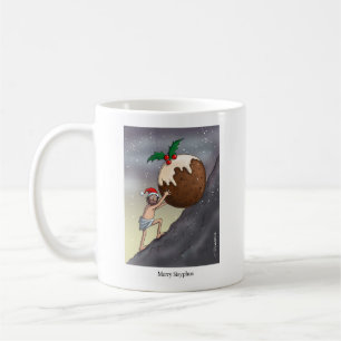 Taza De Café Merry Sisyphus