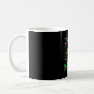 Taza De Café Merry Slothmas Navidades graciosos y feos