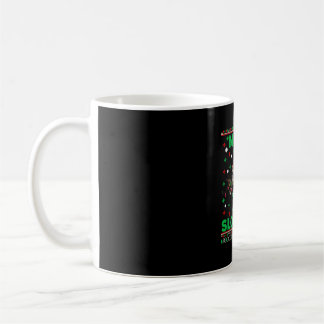 Taza De Café Merry Slothmas Navidades graciosos y feos