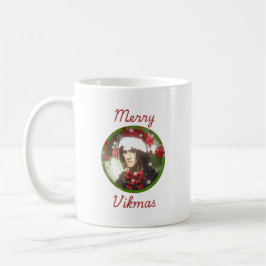Taza De Café Merry Vikmas