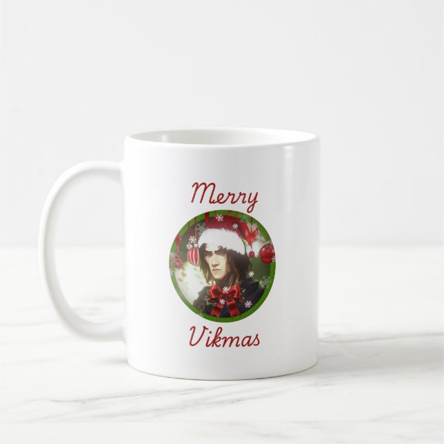 Taza De Café Merry Vikmas